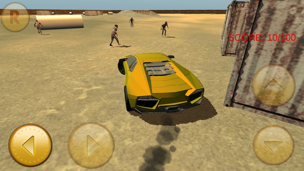 Extreme Car Zombie Run Over - Preview 4