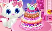 Kitty Cake Maker screenshot 3