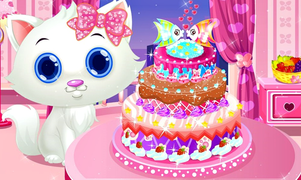 Kitty Cake Maker - Preview 3