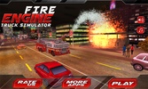 Fire Engine Truck Simualtor screenshot 18