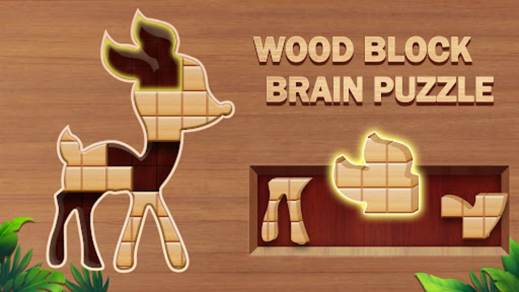 Wood Block: Brain Puzzle - Preview 1