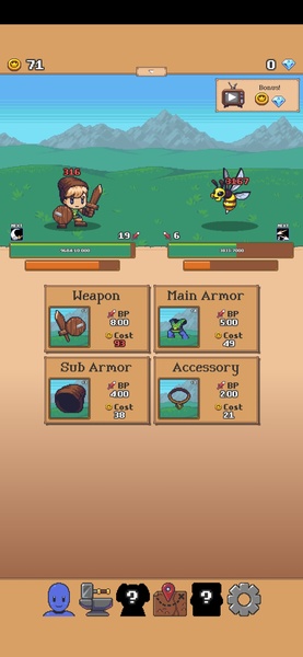 Idle Grindia: Dungeon Quest - Preview 4