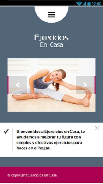 Ejercicios en Casa - Preview 4