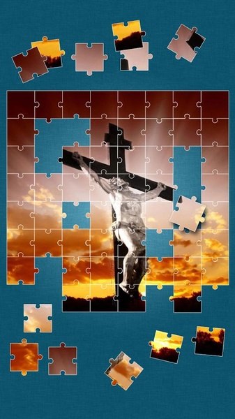 Christian Jigsaw Puzzle Game - Preview 3