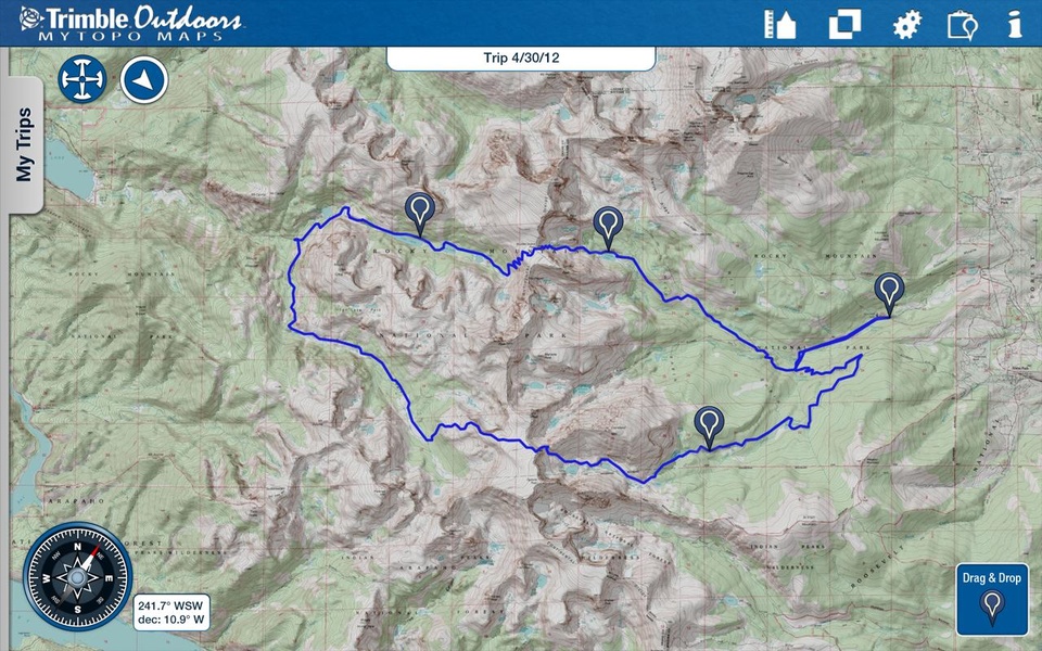 MyTopo Maps - Preview 4