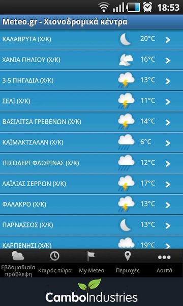 Meteo.gr - Preview 1