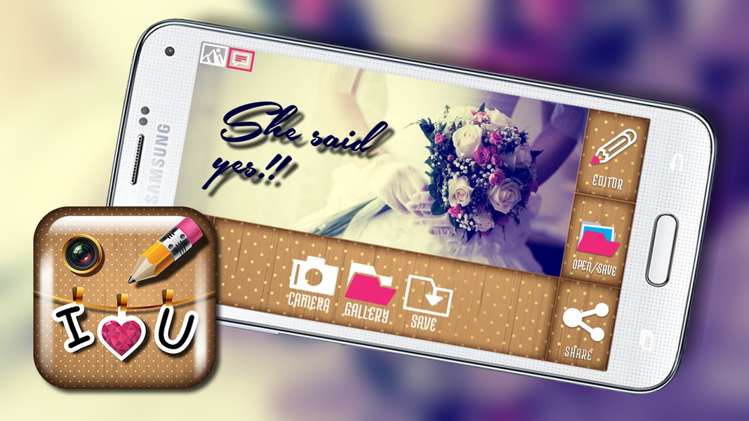 Text on Pictures Font Art - Preview 1