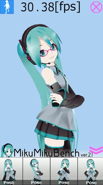MikuMikuBench - Preview 2