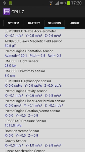CPU-Z - Preview 12