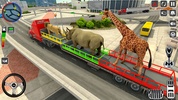 Wild Animal Rrescue Truck Transport Sim screenshot 3