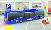 Multilevel Police Bus Parking screenshot 14