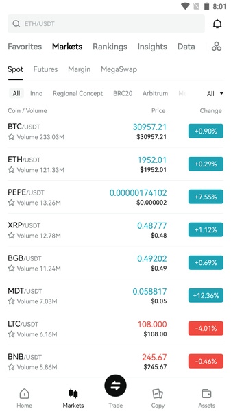 Bitget 2.53.1 Display Captures 7