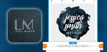 Logo Maker feature