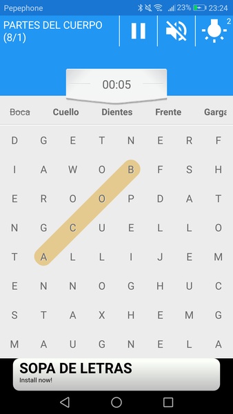 SOPA DE LETRAS - Preview 3