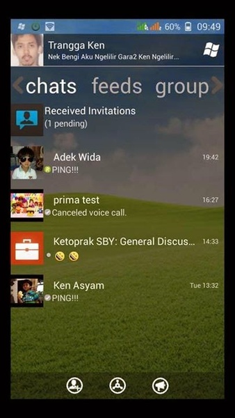 Theme transparent fb - Preview 2