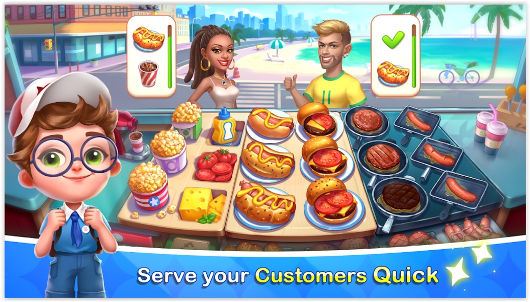 Cooking Center Jogos de Culinária versão móvel andróide iOS apk