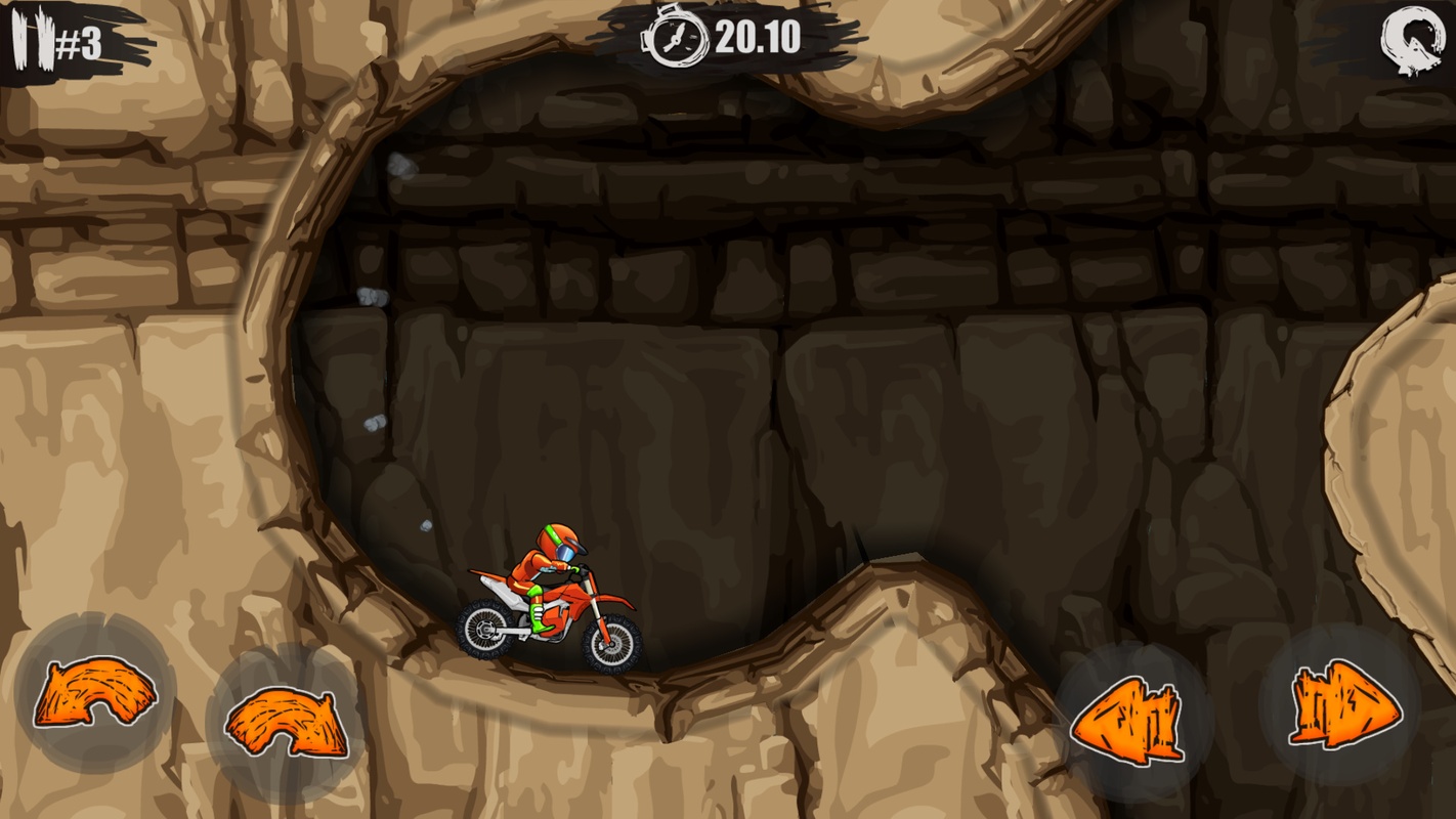 Moto X3M Bike Race Game screenshot