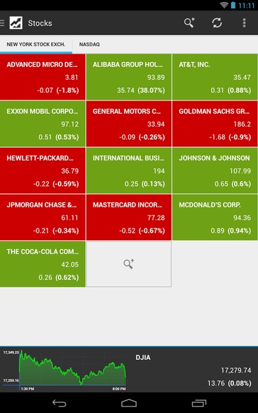 Stocks Tracker - Preview 6