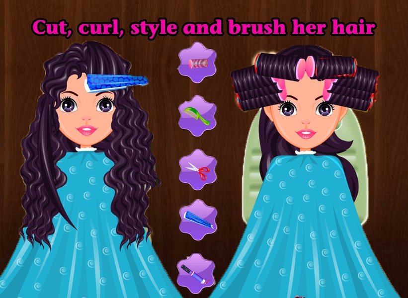 Hair Salon Hairdo 2 - Preview 2