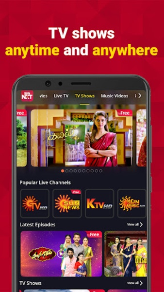 Sun tv best sale live free