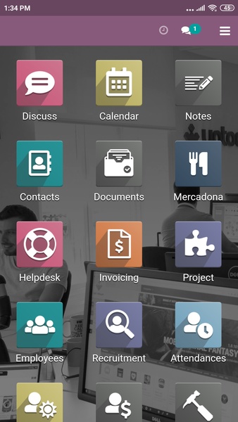 Odoo - Preview 2