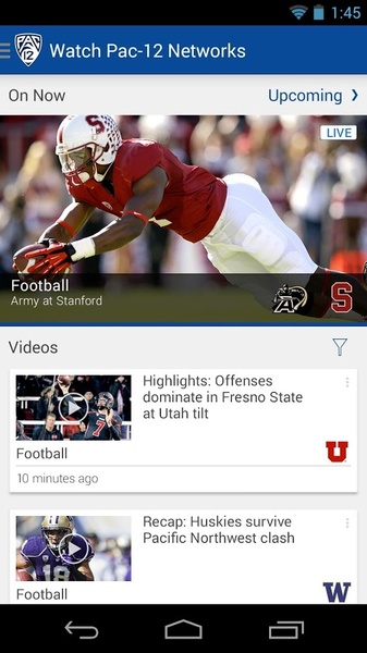 Pac-12 Now - Preview 4