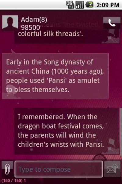 Purple theme - Preview 2