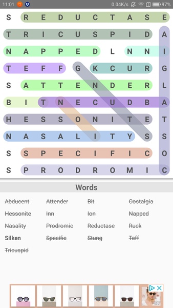Words Search Crossword - Preview 5