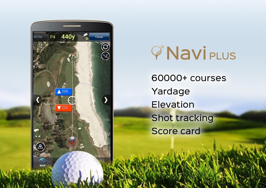 Golf NAVI+ - Preview 8
