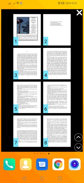 Document Widget View PDF JPG EPUB on home screen - Preview 5
