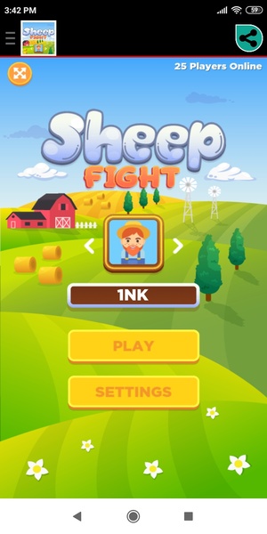 Sheep Fight Game - Preview 11