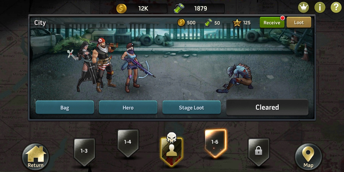 Walking Dead: survival heroes - Preview 4