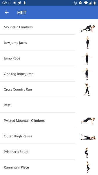 HIIT & Cardio Workout by Fitify - Preview 8
