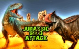 Jurassic Wild Attack screenshot 5