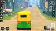 Tuk Tuk Game -Rickshaw Driving screenshot 5