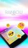 Easter Egg - Rainbow TouchPal Theme screenshot 2