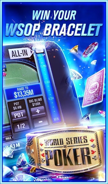 WSOP - Jogos de Poker Online – Apps no Google Play
