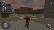 Flying Robot Grand City Rescue screenshot 9