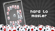 Solitaire Black Hole screenshot 2