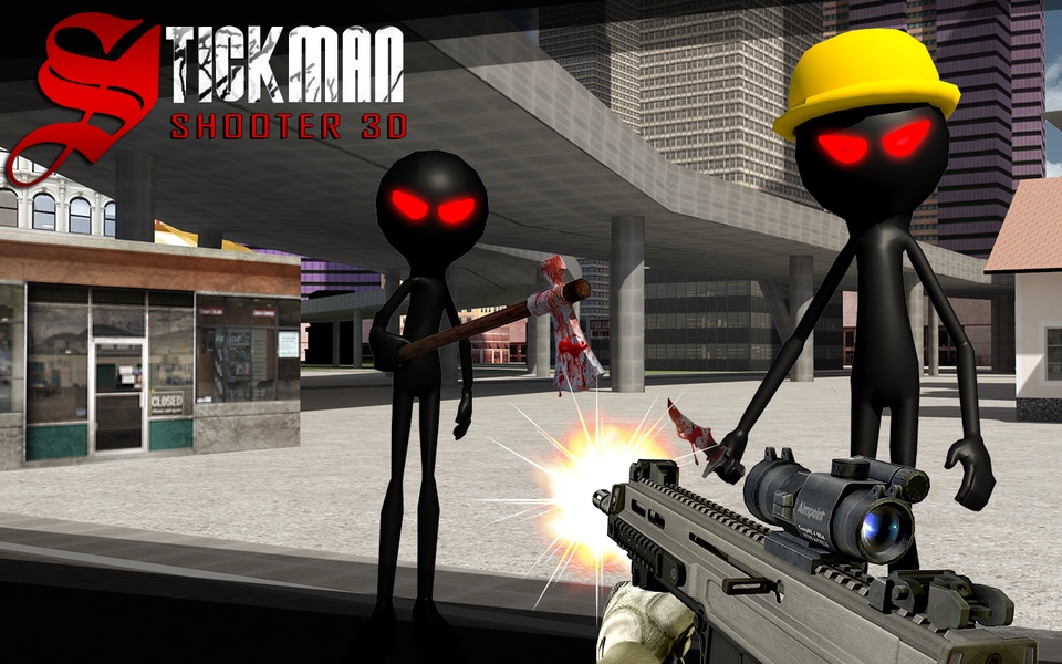 Stickman Shooter 3D - Preview 6