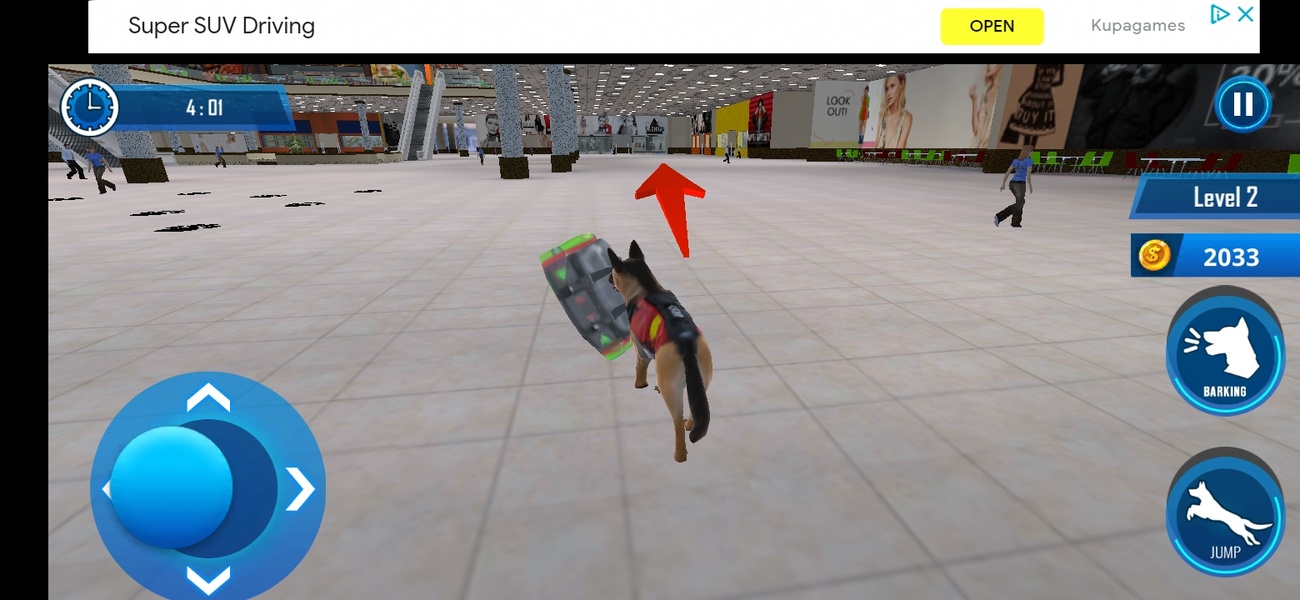 Police Dog Crime Shooting Game - Preview 3