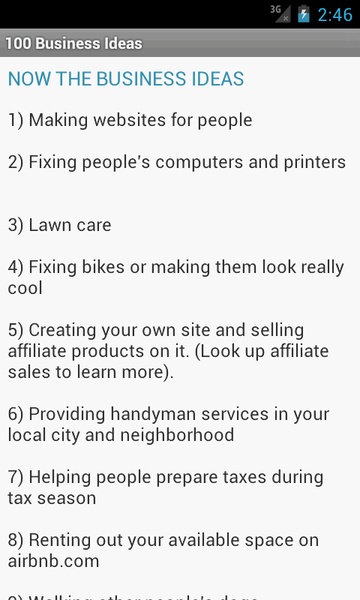 Learn To Make Money - Preview 4