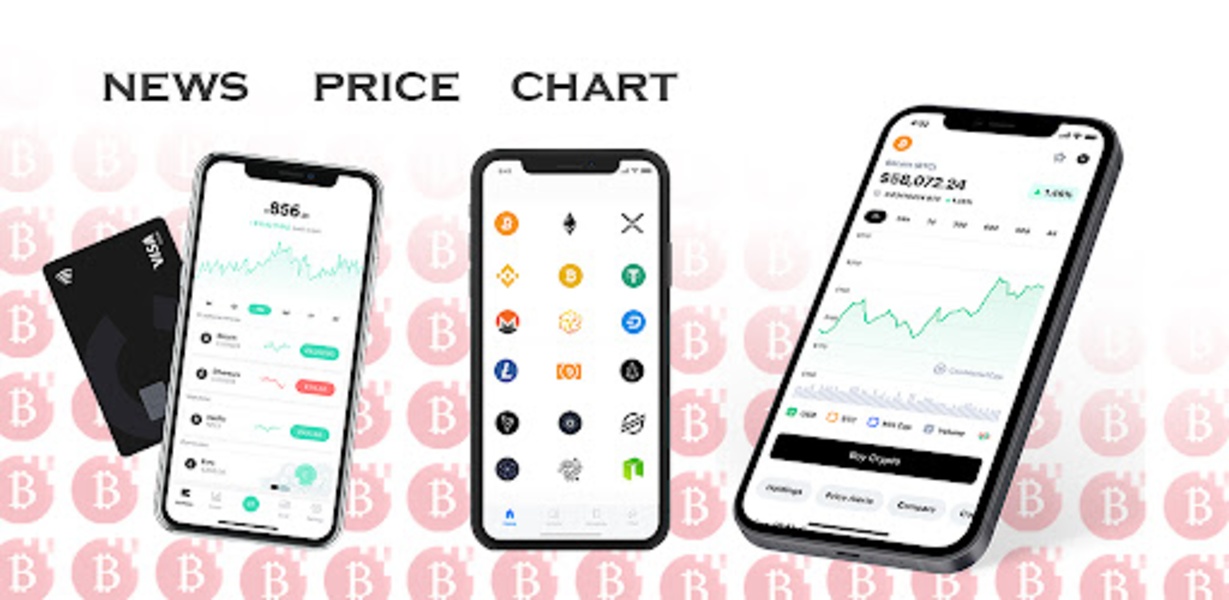 crypto market app - Preview 1