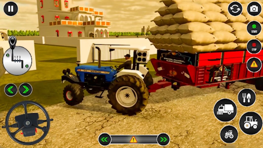 Real Tractor Modern Farming 3D - Preview 12
