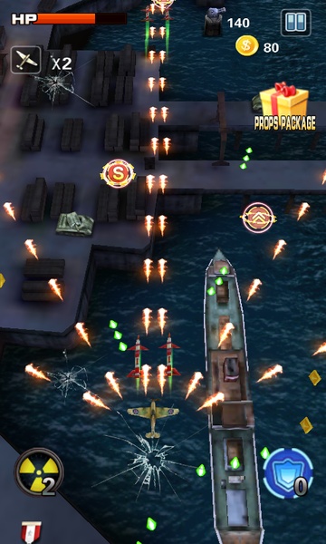 3D Air-sea War - Preview 1