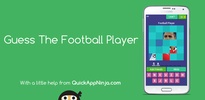 Quickappninja Guess The Football Player screenshot 3