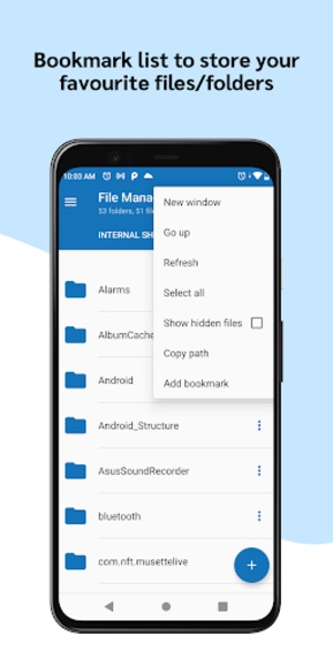 File Manager HD (Explorer) - Preview 7