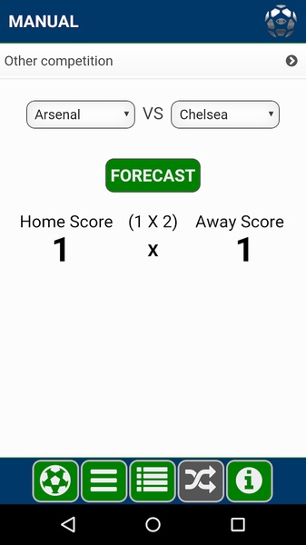 SoccerForecast - Preview 2