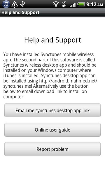 SynctunesFree - Preview 4