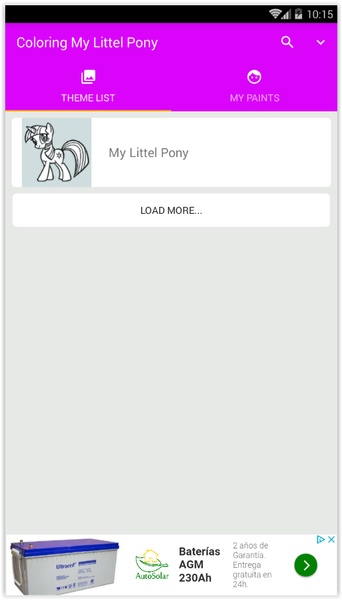 Coloring My Littel Pony Games - Preview 9